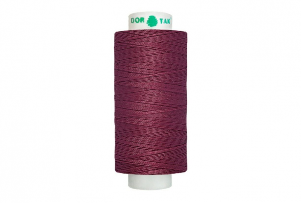 Нитки Dor Tak 40/2 №172 Винный в Ачинске