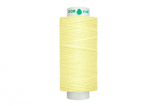 Нитки Dor Tak 40/2 №102 Банан в Ачинске